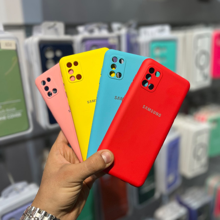 قاب سیلیکونی سامسونگ A31