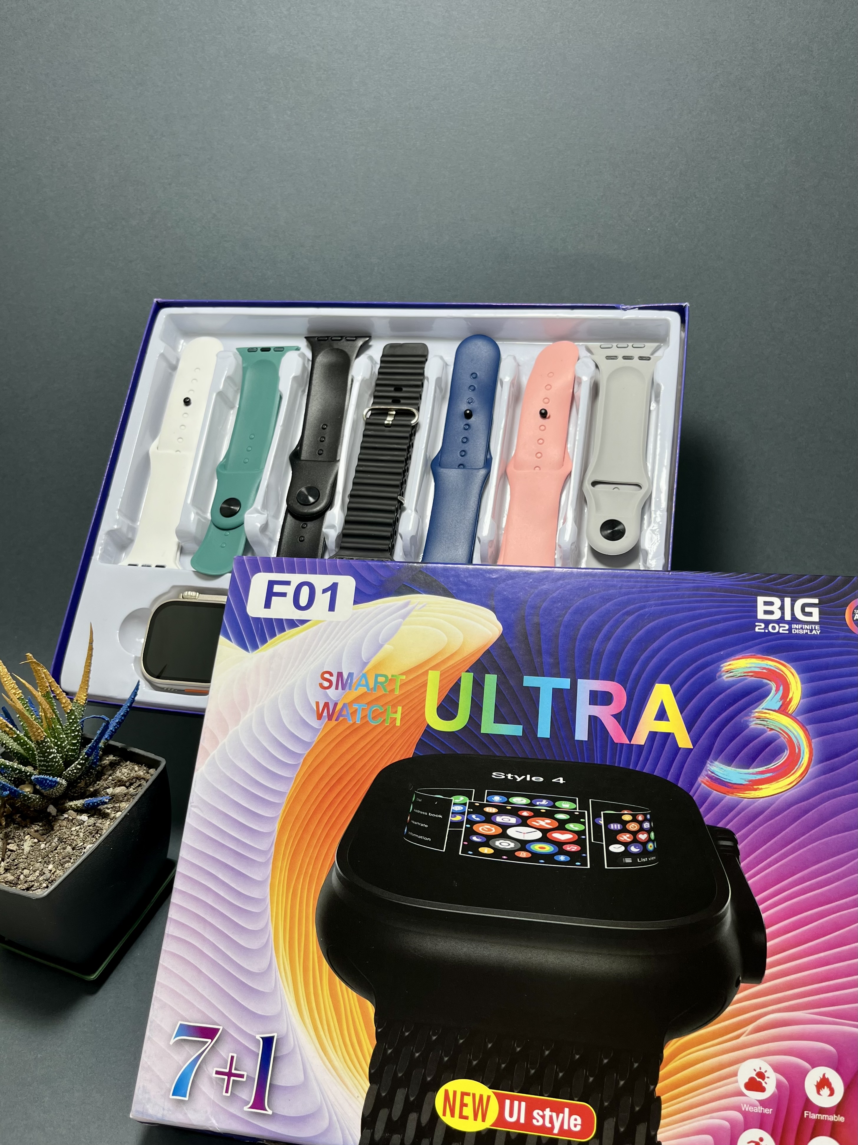 ساعت هوشمند اولترا مدل F01
