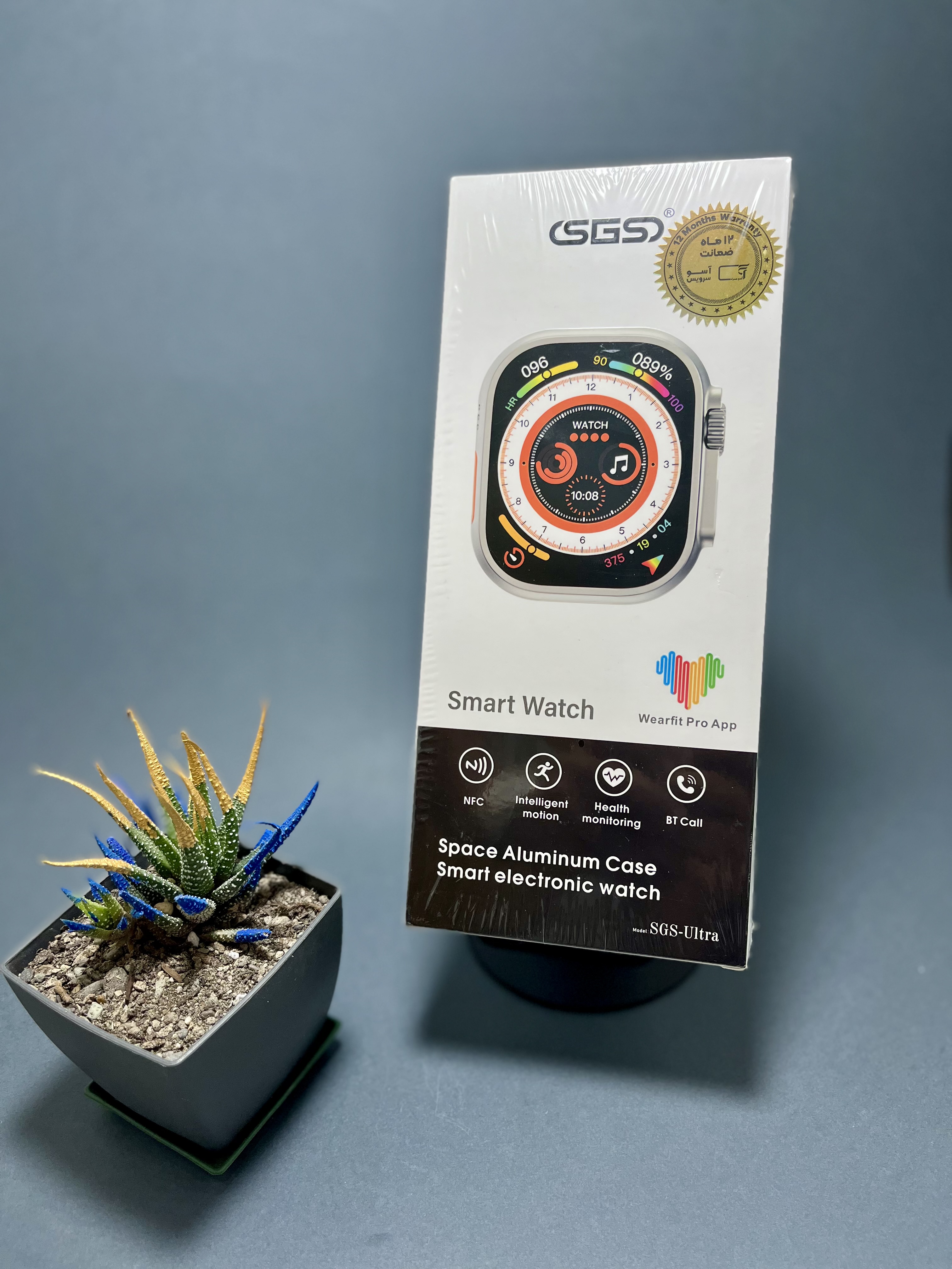 ساعت هوشمند اولترا مدل SGS-Ultraگارانتی