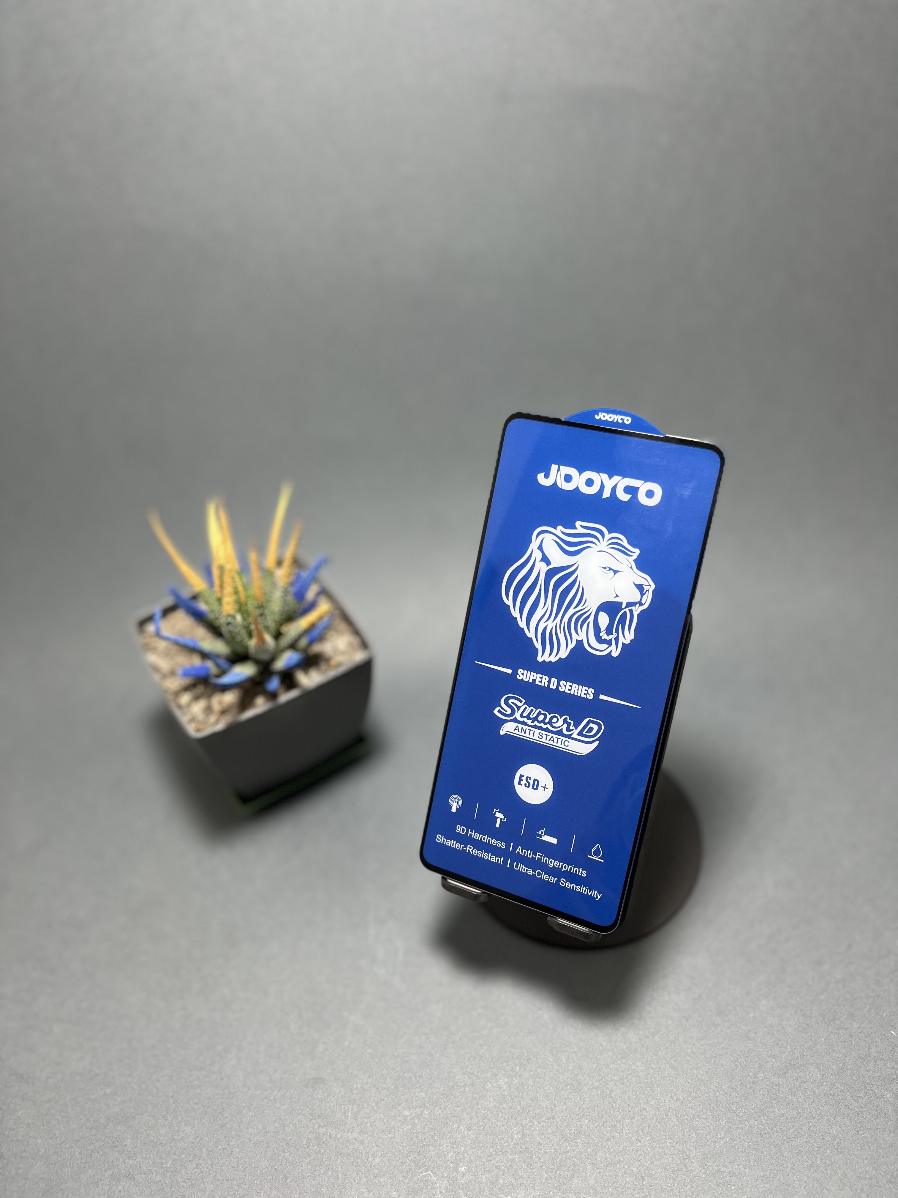 گلس گوشی Redmi Note 10 4G / Redmi Note 10S / Redmi Note 11 4G / Redmi Note 11S / Redmi Note 12S / Poco M4 Pro 4G / Poco M5S شیائومی شیشه ای JOOYCO آنتی استاتیک