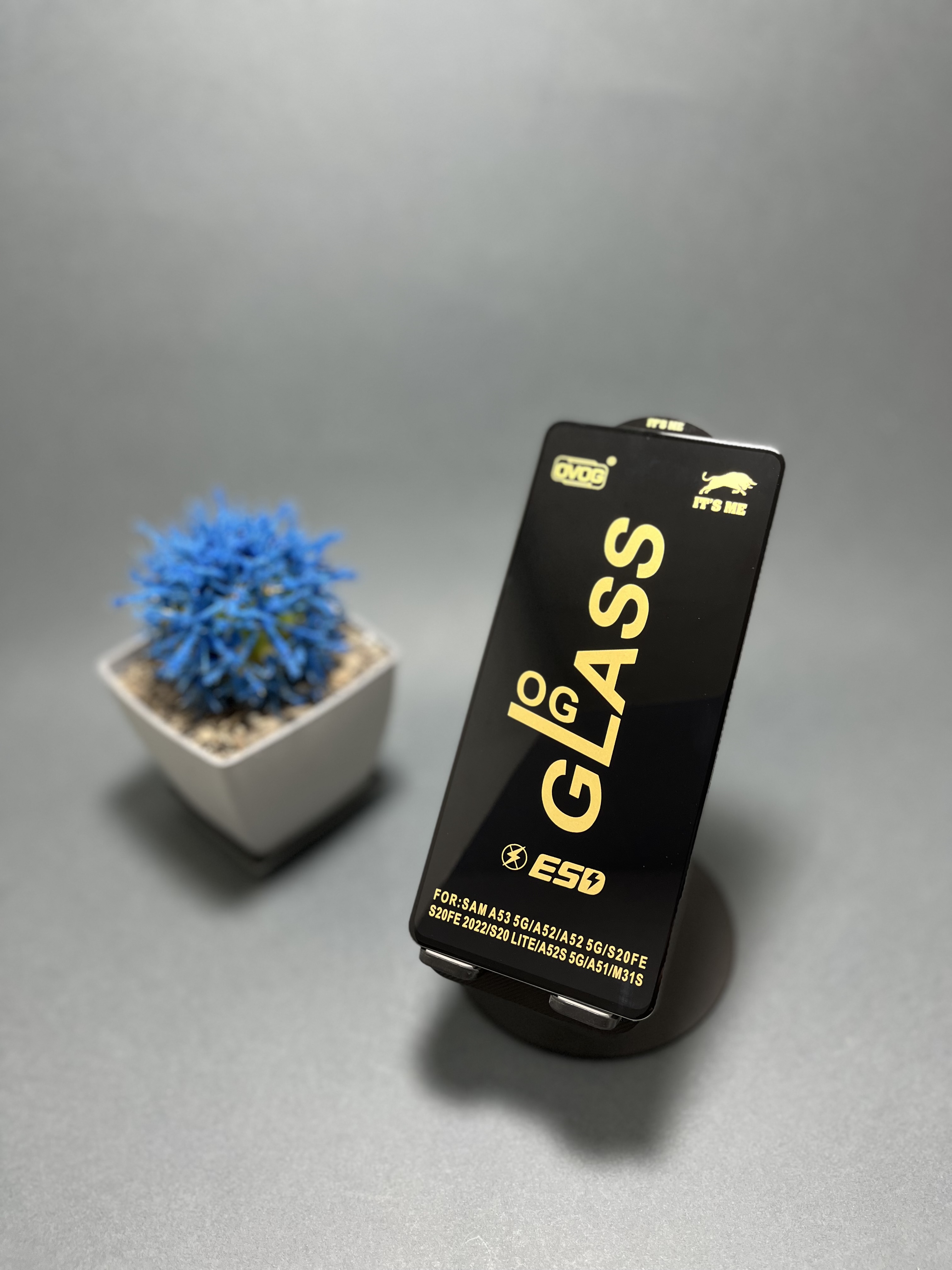 گلس A51 / A52 / A52s / A53 / M31s / S20 Fe / S20 Lite شیشه ای OG