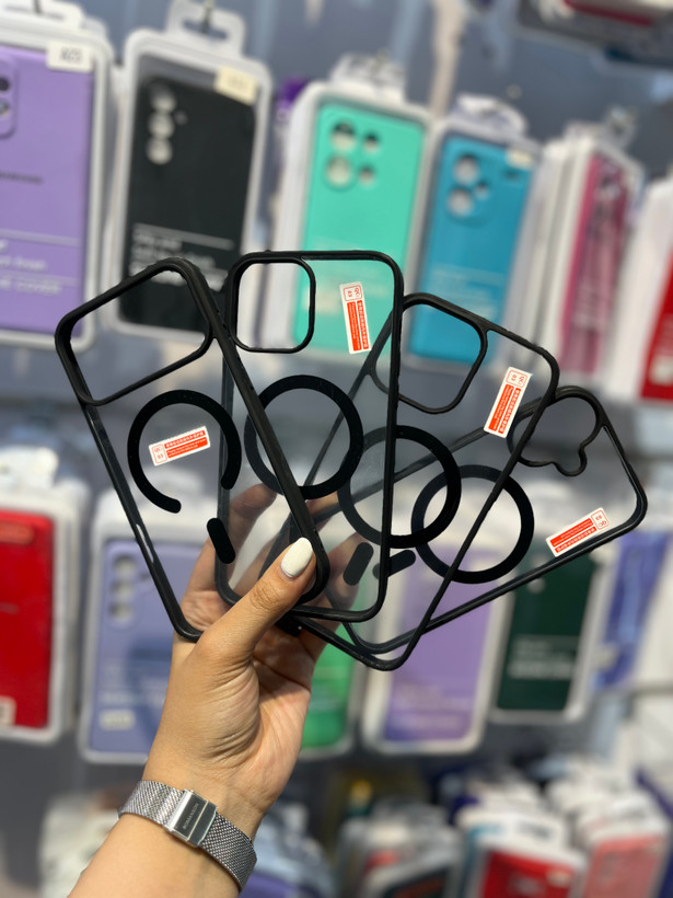 قاب مگ سیف iPhone 16 - نمای پشت