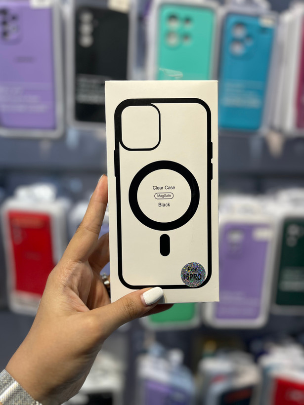 قاب مگ سیف iPhone 16 Pro - نمای پشت