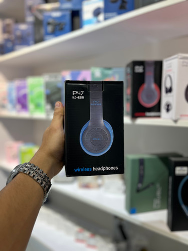 هدفون بلوتوثی P47 - نمای اصلی