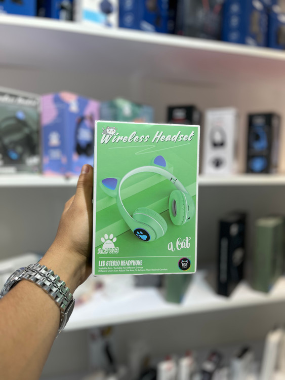 هدفون بلوتوثی MZ-023 - نمای اصلی