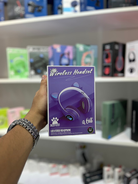 هدفون بلوتوثی MZ-023 - بستهبندی