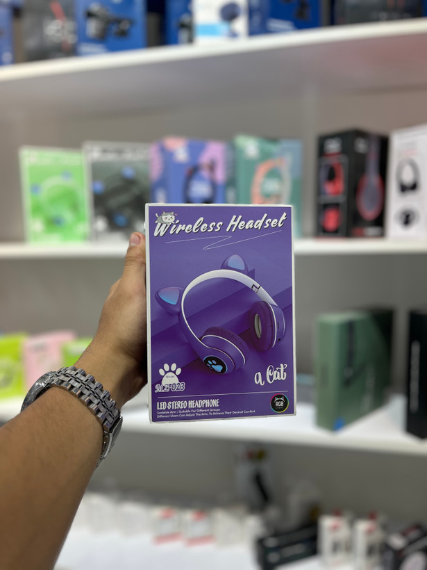 هدفون بلوتوثی MZ-023 - بستهبندی