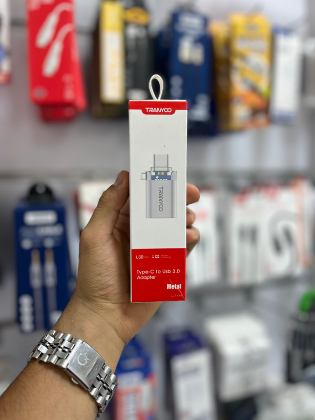 تبدیل USB به Type C برند Tranyoo
