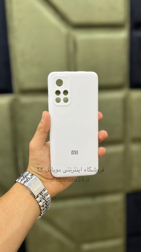 قاب گوشی شیائومی Poco M4 Pro 5G سیلیکونی پاک کنی اورجینال (داخل مخمل)