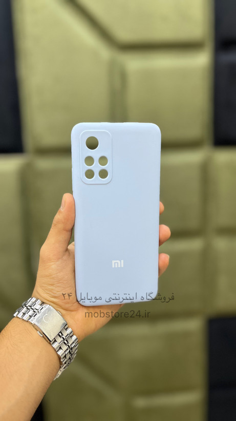 قاب گوشی شیائومی Poco M4 Pro 5G سیلیکونی پاک کنی اورجینال (داخل مخمل)