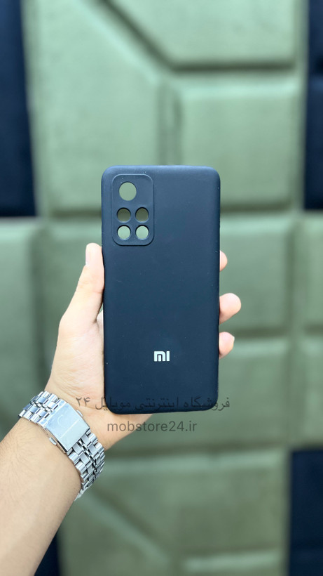 قاب گوشی شیائومی Poco M4 Pro 5G سیلیکونی پاک کنی اورجینال (داخل مخمل)