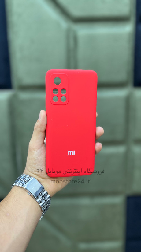 قاب گوشی شیائومی Poco M4 Pro 5G سیلیکونی پاک کنی اورجینال (داخل مخمل)