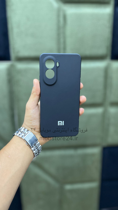 قاب سیلیکونی شیائومی Poco M7