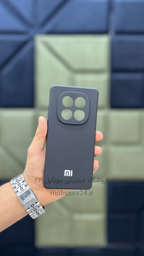 قاب سیلیکونی شیائومی Note 15 Pro