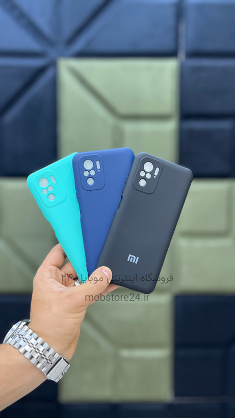 قاب سیلیکونی شیائومی Poco M5s / Note 10 4G / Note 10s