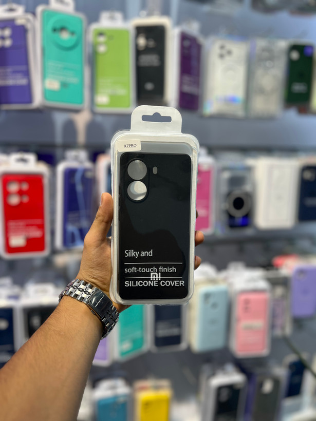 قاب سیلیکونی شیائومی Poco X7 Pro